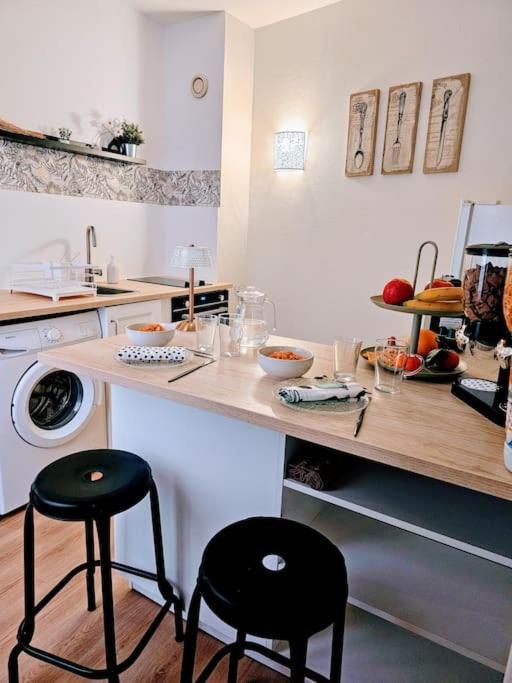 Oasis Parfumee 4 Couchages Au Coeur De Grasse Wifi Apartment Exterior photo